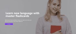 Flashcard Learning App project thumbnail - A web app for spaced repetition learning